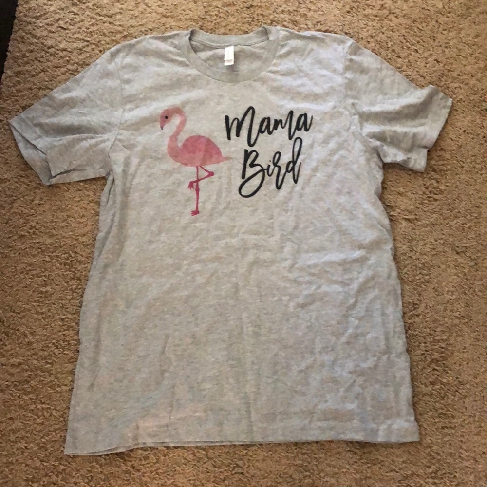 Mama bird t shirt